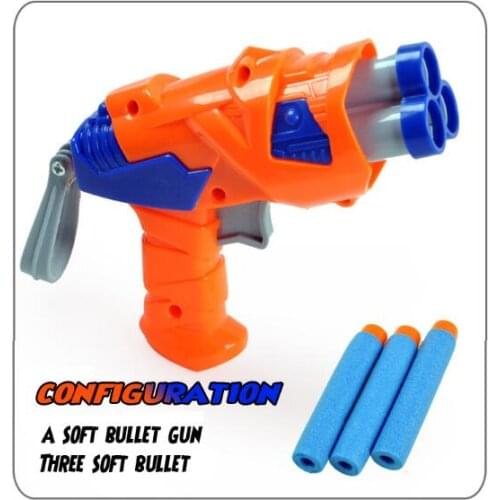 Mini Paintball Gun Soft Bullet Gun Shooting Bullets Gun Air Gun Interactive Toys Kid Children Toy Birthday Gift #78