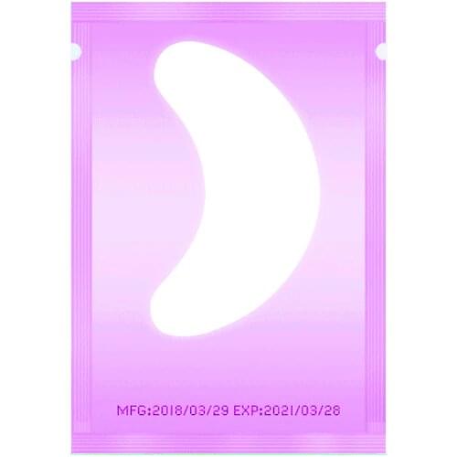 10 pairs Eyelash Extension Paper Patches Grafted Eye Stickers 4 Color Eyelash Under Eye Pads Eyemascara Paper Patches Tips Stick