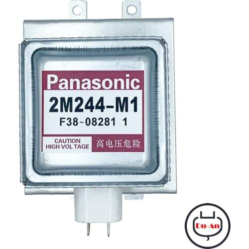 100% New Original Microwave Oven Magnetron For Panasonic 2M244-M1 Water-Cooling 1000W Industrial Microwave Oven Parts