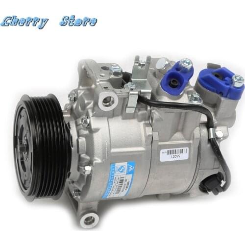 New 8T0 260 805 E A/C Compressor For Audi A4 Allroad Quattro A5 Q5 S5 Coupe Sportback Cabriolet 8T0 260 805 N 4H0 260 810 B