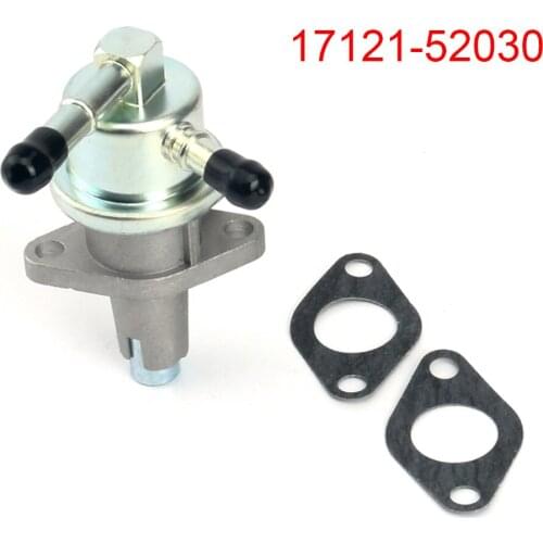 New Fuel Pump 17121-52030 for Bobcat Skid-Steer Loader 753 763 S175 S185 S150 for Kubota Tractors Auto Part 1712152030