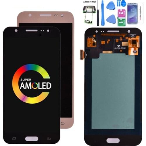 Original AMOLED Replacement For Samsung Galaxy J5 2015 J500 J500G J500Y J500H LCD Display with Touch Screen Digitizer Assembly