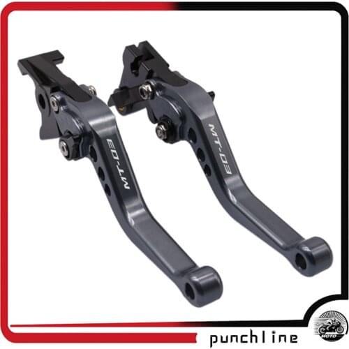 Fit For YAMAHA MT-03 MT 03 MT03 MT-25 MT 25 2015-2021 Motorcycle Accessories Short Brake Clutch Levers