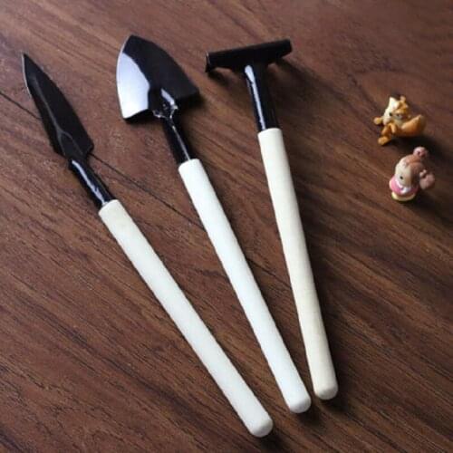 Horticultural breed fleshy vegetables mini three piece