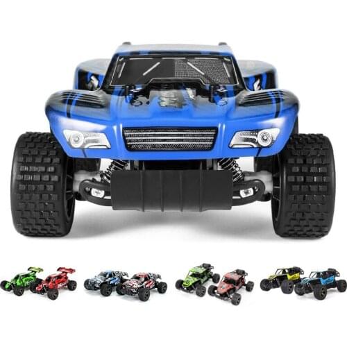 High Speed 2WD 1/14 RC Car Remote Control Off Road Racing Cars Vehicle 2.4Ghz Crawlers Electric Monster Truck Toys Gift for Boys