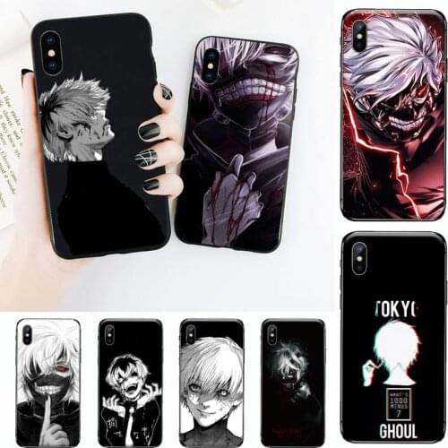 Tokyo Ghoul Cool Japanese Anime Phone Case for iPhone 11 12 mini pro XS MAX 8 7 6 6S Plus X 5S SE 2020 XR