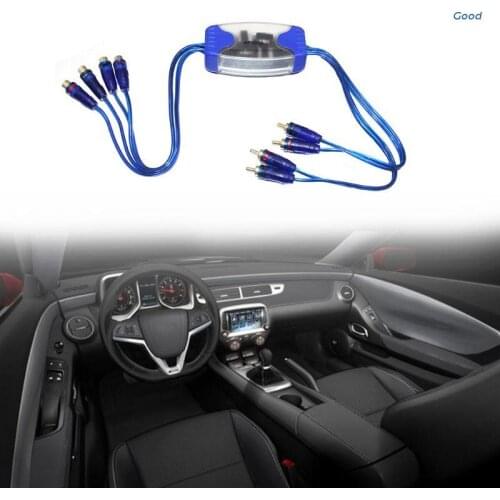 Universal Noise Sound Eliminator 4 Channel RCA Ground Loop Isolator Noise Filters For Car