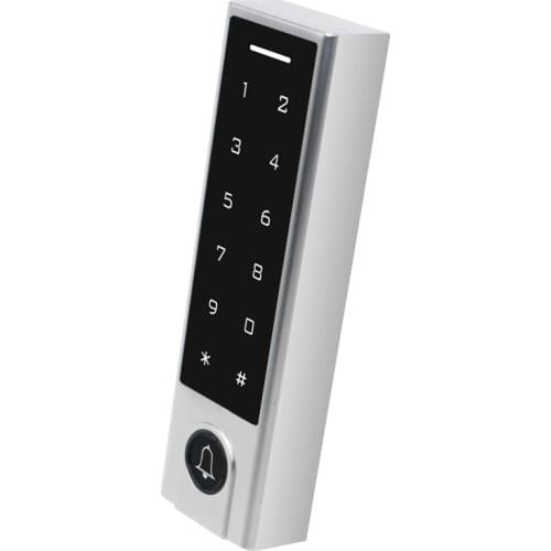 Waterproof Metal Touch Keypad Standalone Fingerprint Digital Keypad Access Control with 125KHz EM Card Reader