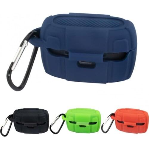 Anti-fall Silicone Bluetooth Earphones Protective Cover Case for Jabra-Elite 85t