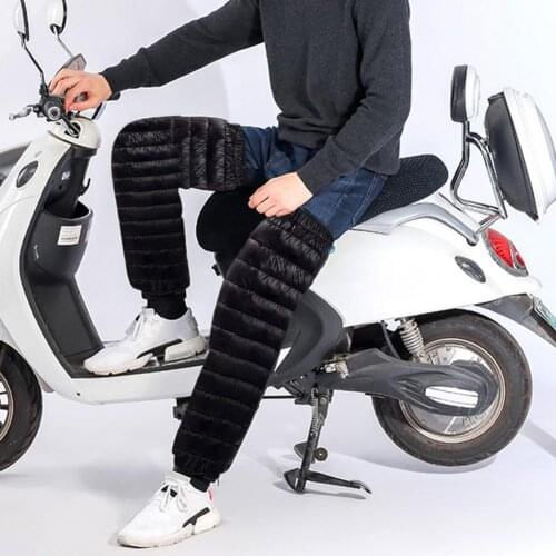 Winter Warm Windproof Scooter Leggings Comfortable Thickened Knee Pad Warmer For Motorcycles