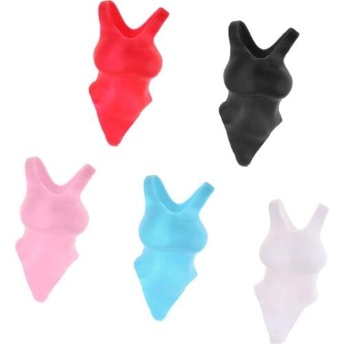 1/6 Scale Womens Rubber One Piece Swimsuits for 12 inch for HT, PH, JIAOU, CY Girls Female Body