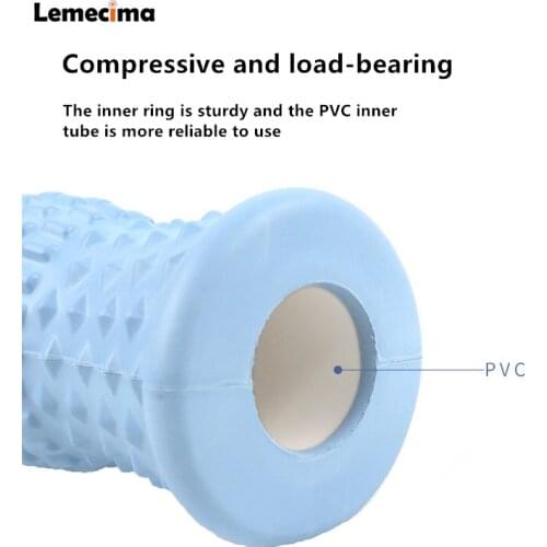 1Pcs 2021 New Massage For Foot Roller Yoga Pilates Massager Mat Relieve Body And Leg Muscle Fatigue Acupoint Relax Pain Relief