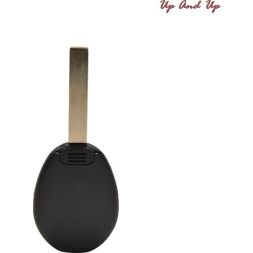 1PCS Key Cover Replacement High Quality 2 Button Remote Key Fob Cases for Rover Mg Car Mini One Cooper R50 ZT ZR 75