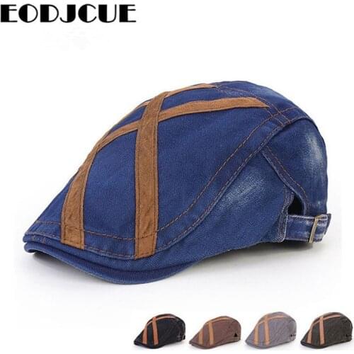 2019 Mens Womens Hat Golf Driving Beret Cabbie Hat Newsboy Hat Vntage Flat Cap Boinas Summer Sun Cap gorras