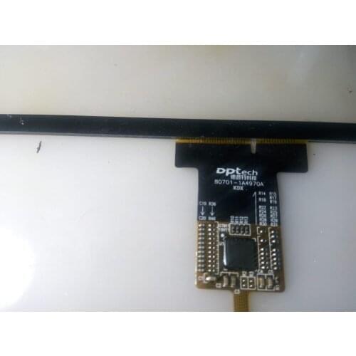 6.8 iNCH P/N 80701-1A4970A kdx Car display glass panel repair replacement spare parts 162*90 mm