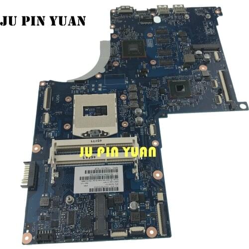 JU PIN YUAN 720266-001 720266-501 for HP ENVY 17 17-j motherboard 17SBGV2D-6050A2549801-MB-A02 GT740M 2GB DDR3 fully Tested