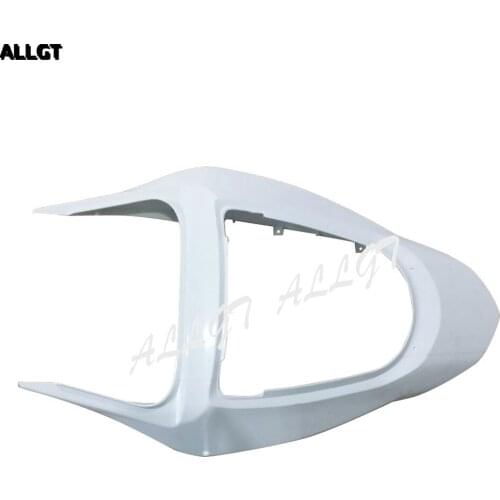 ABS Injection Molded Raw Unpainted Upper Cover of Tail Section Rear Fairing Cowl For Kawasaki ZX-6R 2003 2004