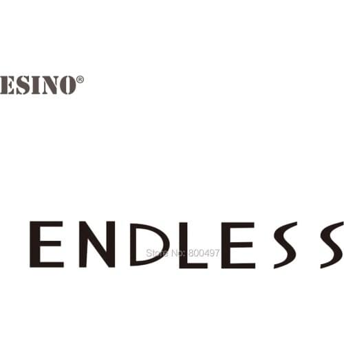 Car Styling Funny Creative JDM Style Waterproof Vinyl Decal Body Decorative Sticker PVC Carving Decal for Endless Sport