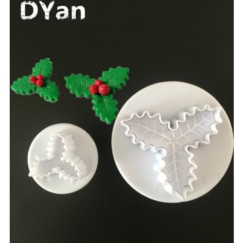 Free Shipping 2pcs/lot Rectangular Leaves For Cake Decorating, Cookie Cutter, Candy,Cupcake Sugar Tools Decorating A191