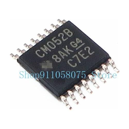Free freight CD4052BPWR CD4052 TSSOP-16 30pcs