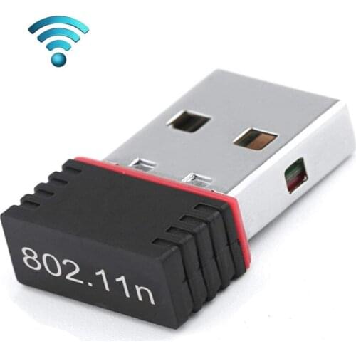 150Mbps WIFI Wireless Adapter USB Mini Wireless Small Network Card Computer Wifi Receiving And Transmitting Adapter