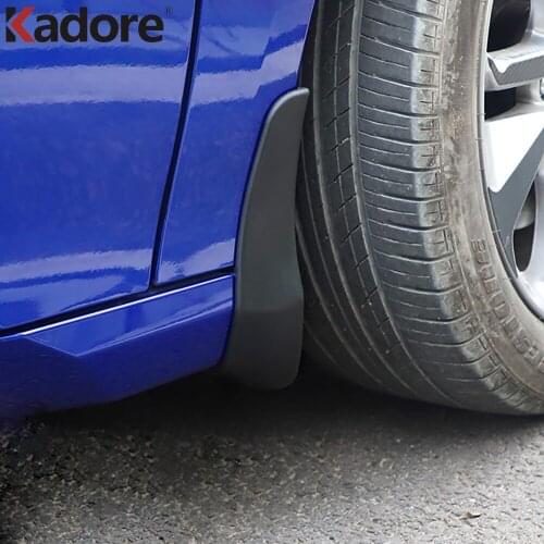 Car Mudflaps Splash Guards For Honda Accord 2018 2019 Car Mud Flaps Mudguards Fender Front & Rear Protector Accessories