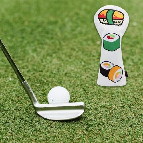 Golf Wood Head Cover Waterproof Headcover Protector Fleece Lined Golfer Gift