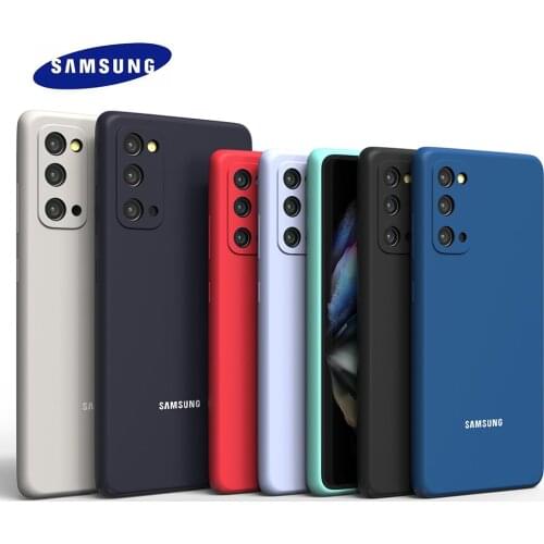 For Samsung Galaxy S20 S20FE S20Ultra S20Plus Case Camera Protection Soft Silicone 5G Cover Silky Touch Protective Shell S 20