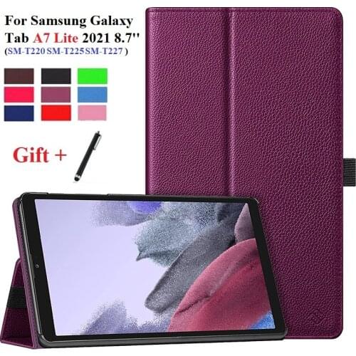 Case For Samsung Galaxy Tab A7 Lite 8.7'' SM-T220 SM-T225 Protective Cover Ultra Thin Tablet Case Shock Proof Full body with Pen