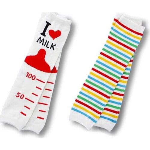 Kids Grils Leg Warmer Newborn Cotton Legging Warmers Kids Toddler Accessories