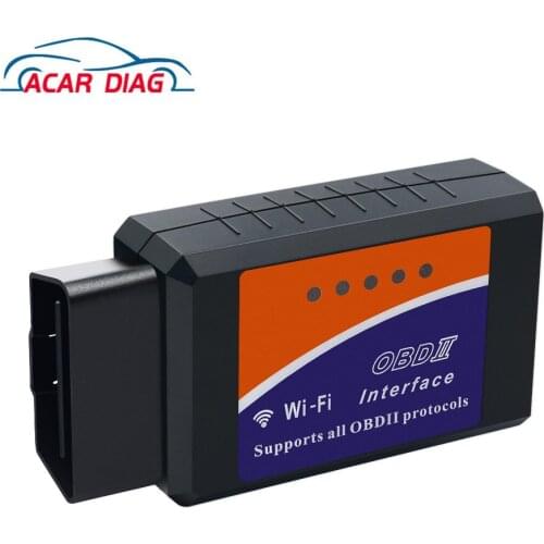Mini OBD2 V1.5 Elm 327 Bluetooth-Compatible/WIFI Elm327 OBD 2 Scanner Elm327 Car Diagnostic Tool Elm-327 OBDII Auto Code Reader