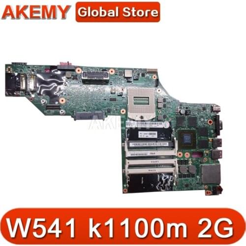 For Lenovo ThinkPad w540 W541 notebook PC motherboard n15p-q1-a2 k1100m 2G LKM-1 12291-2 Laptop Motherboard tested 100% work