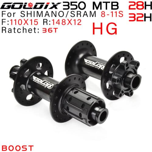 DT SWISS 350 bicycle hub sealed bearing 6-bolt disc brake 28 holes/32 holes BOOST 148X12 141X10 mtb hubs for SHIMANO/SRAM