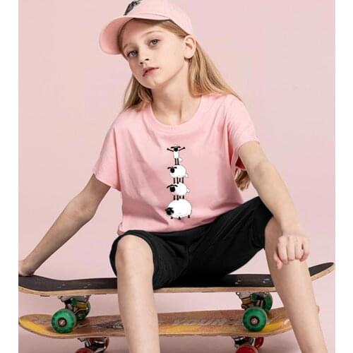 Gurban Festival New Summer Childrens Clothing Sets Cotton Outfit Baby Boys Girl Shorts + Tshirts Clothes Baby T-Shirt