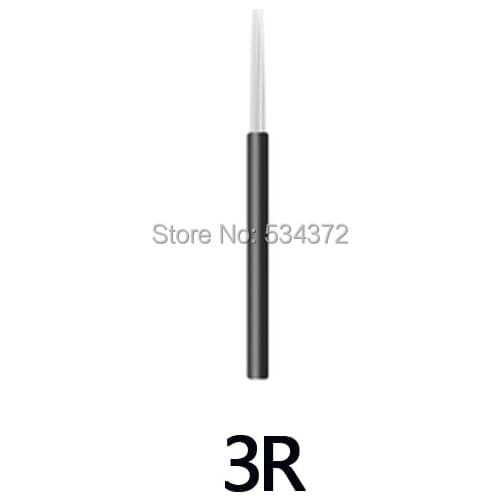 100pcs 3RL Microblading Needles Permanent Makeup Manual Needles for fog eyebrow Round needles