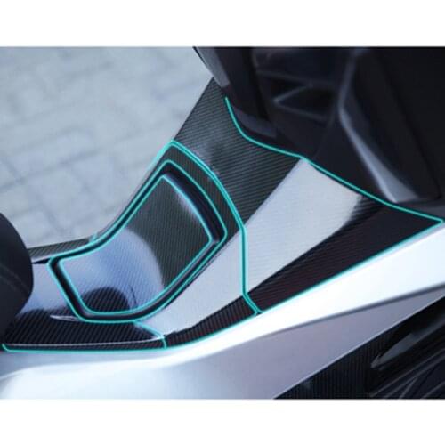 Kodaskin 2D Carbon Fairing Emblem Sticker Decal Motorcycle Body Full Kits Decoration Sticker For SYM CRUISYM 300