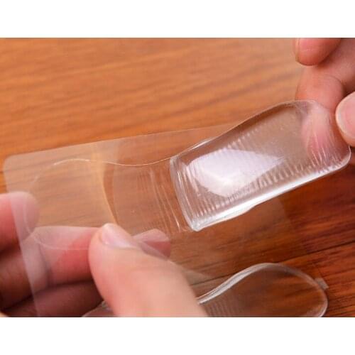 Hot ! 40pcs Foot feet Care Shoe Insert Pad Silicone Gel Heel Cushion protector
