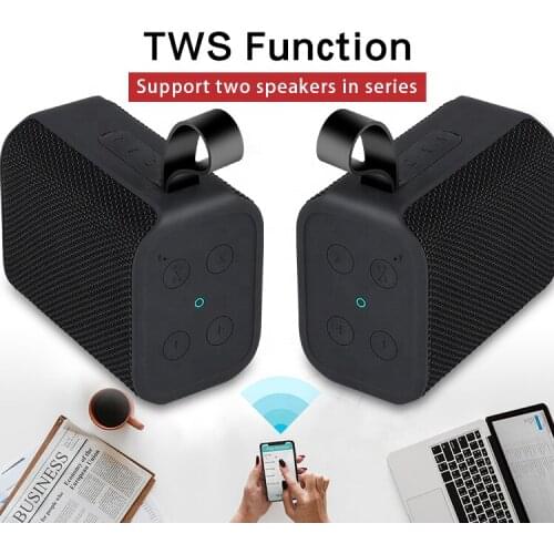 Best price of Gift mini Round ABS Plastic Wireless Speaker bluetooth speaker desk speakers