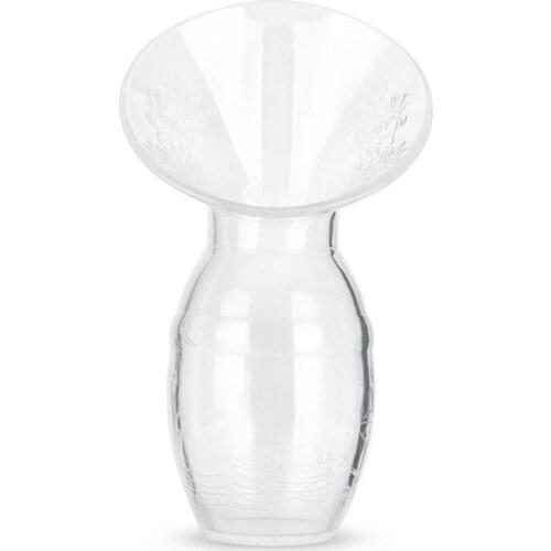 Breast Pump Baby Feeding Manual Breast Pump Partner Breast Collector Automatic Correction Breast Milk Silicone Pumps PP BPA baby