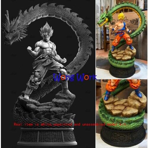 Wong Work Unpainted 40cmH 3D Printing Unassembled Garage Kits GK Model Kit Figure Statue TTG-210518-74