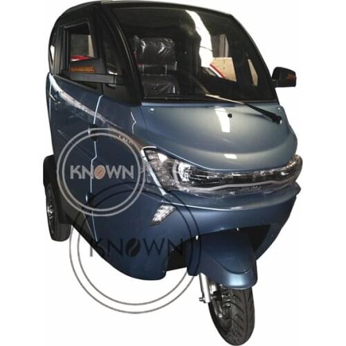 New City Enclosed Scooter Family Car Three Wheel Electric Mobility with Wholesale Price for Sale