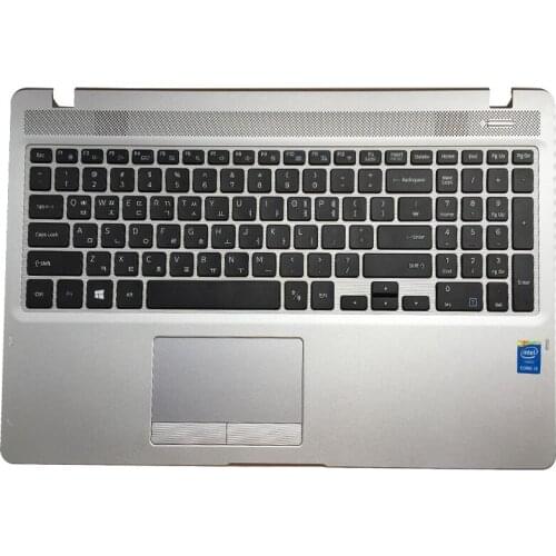 NEW Laptop For Samsung NP500R5K NP500R5H NP500R5K NP500R5H Palmrest Upper Case White Keyboard Touchpad