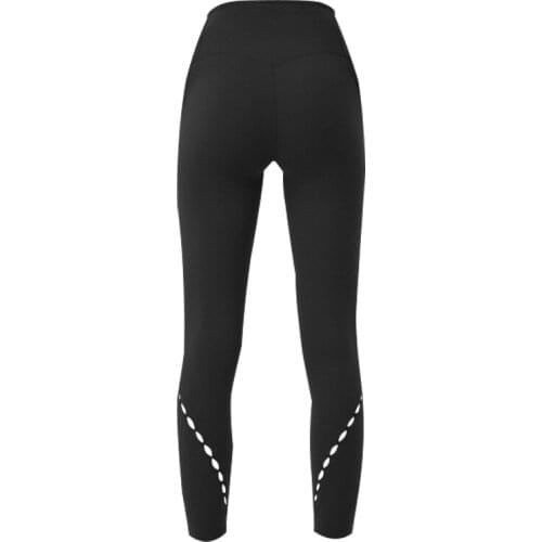 Tight-fitting Yoga Short New Hollow Sport Pants Elastic Breathable Sports Wear For Women Gym High Waist Nude Fitness Clothing