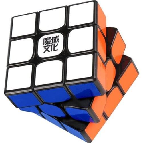 Original Moyu Weilong WR M 3x3x3 Magic Cube Professional WR M Magnetic Cubing Speed 3x3 Magnets Cubo Magico WRM Educational Toys