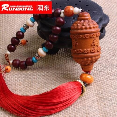 Rosewood warping pendant access to safe car interior supplies car pendant r163-28