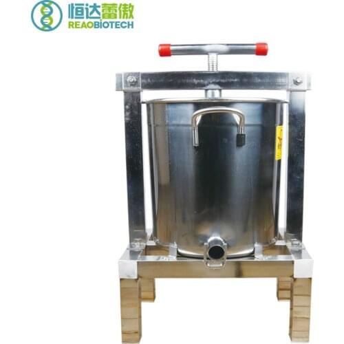 Bee Beekeeping Equipment and Tools Honey Wax Press Machine Bees Apicultura Stainless Steel With four Legs