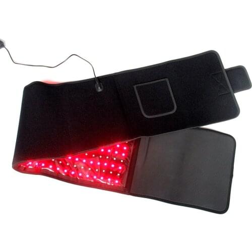 Red Light Therapy Belt 660&850nm Flexible Wearable Wrap LED Therapy Large Pad for Back Shoulder Joints Muscle Weight Loss