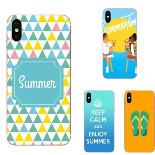 Holiday Summer For Huawei Honor Mate 20 p40 lite pro 10i 20i 8S lite Y9 Y7 Y5 Prime 2019 2018 Luxury Quality Phone Case
