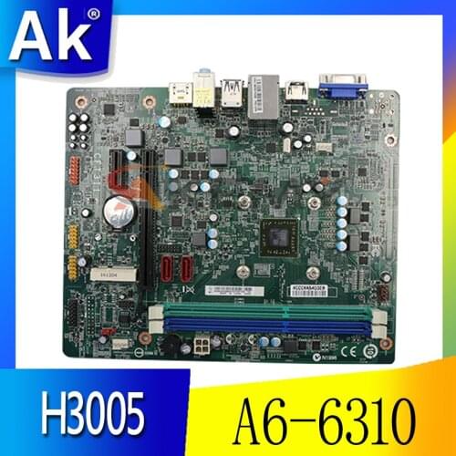 Applicable to H3005 desktop motherboard A6-6310 A4-6210 number CFT3I1 FRU 5B20G06128