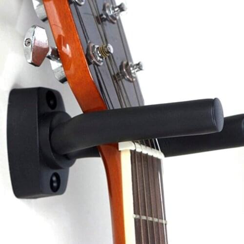 Durable Guitar Hook Support Guitarra Stand Wall Guitar Mount Hanger Hook For Guitars Bass Ukulele String Instrument Accessories
